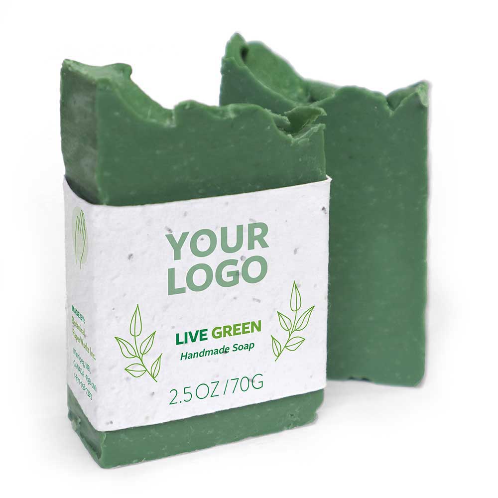 Custom Branded Handmade Soaps (Half Thick)