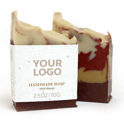 Custom Branded Handmade Soaps (Half Thick)