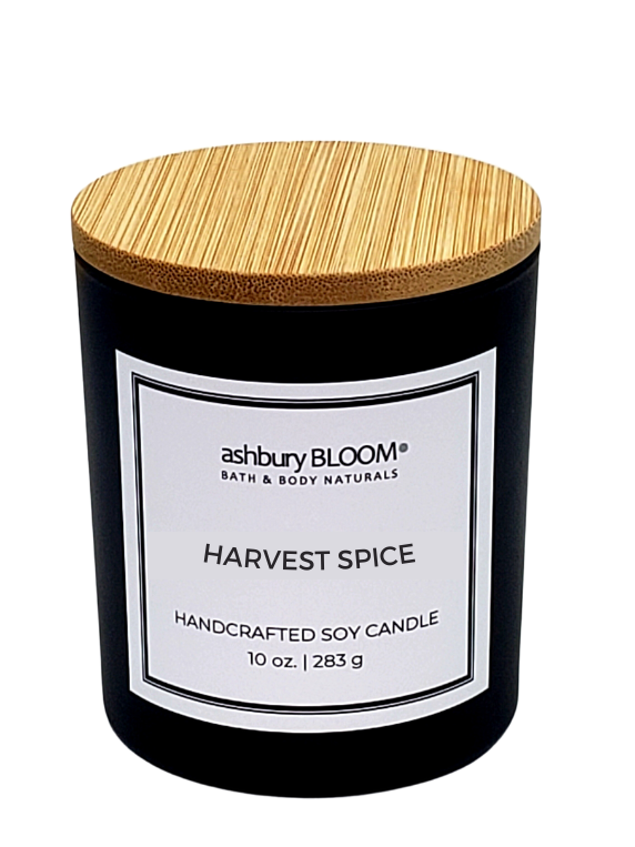 Harvest Spice Soy Wax Candle