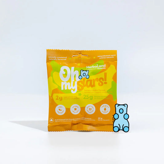 Plant-based gummies