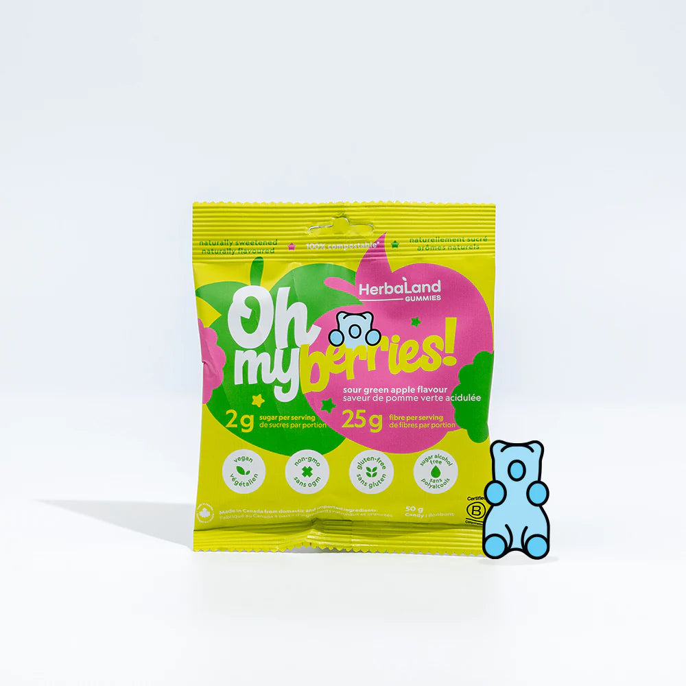 Plant-based gummies