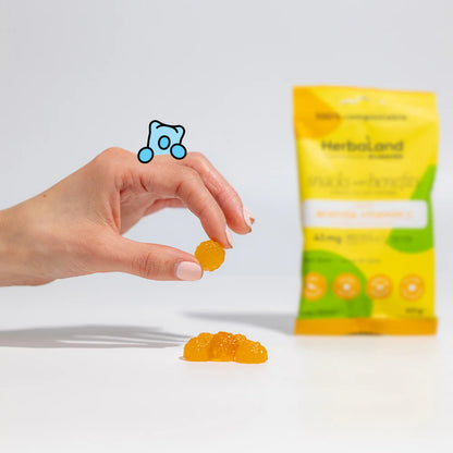Acerola Vitamin C Gummies with Benefits