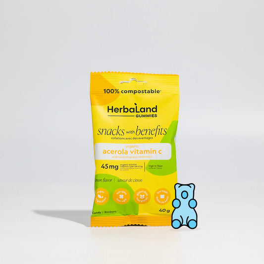 Acerola Vitamin C Gummies with Benefits