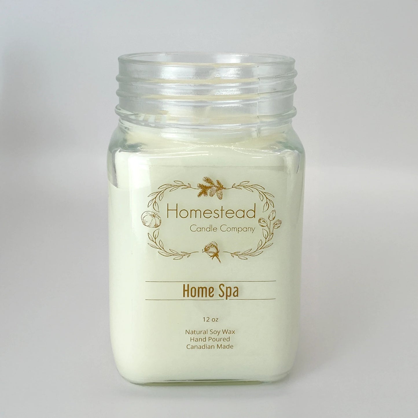 Home Spa Candle