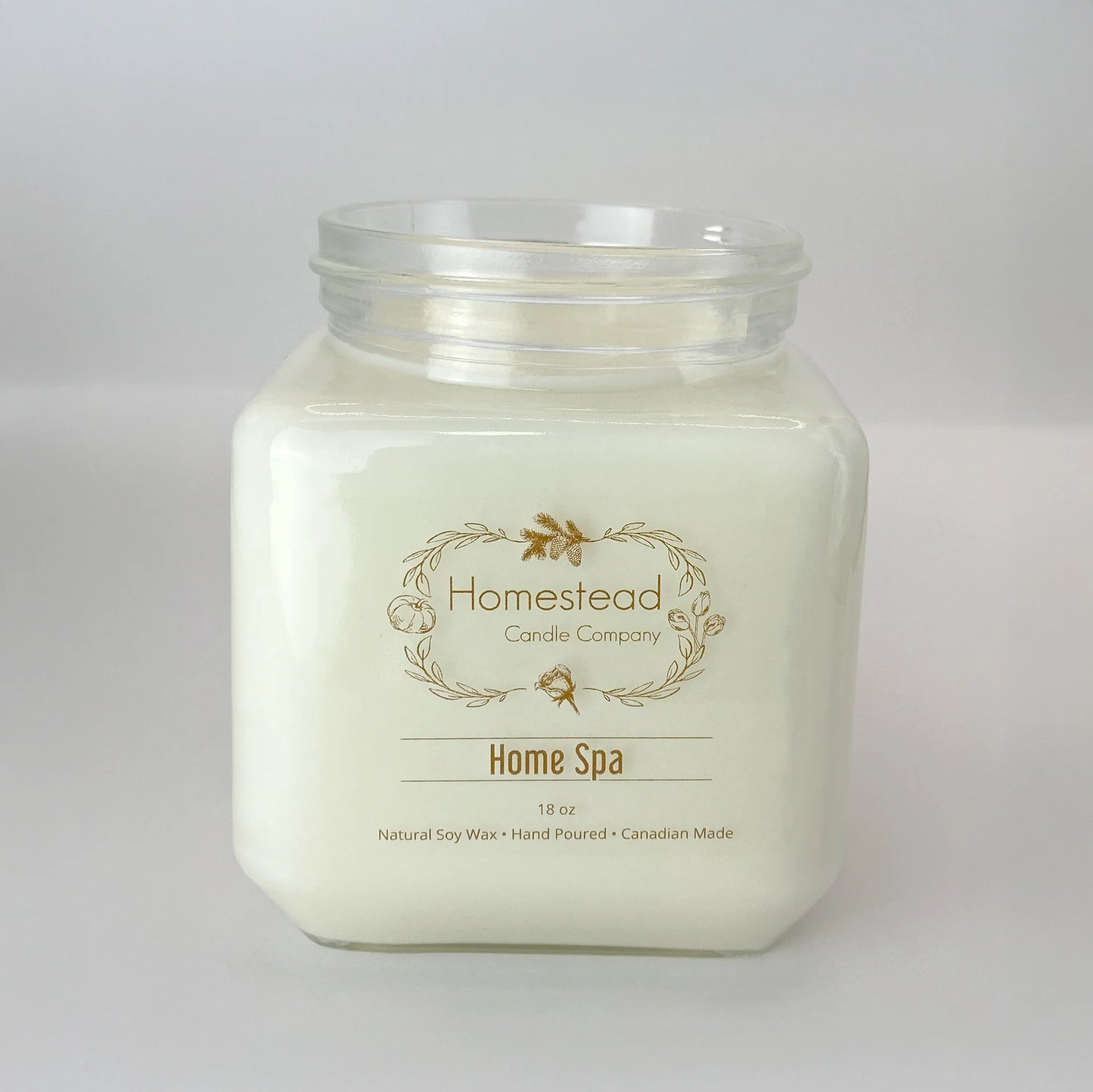 Home Spa Candle