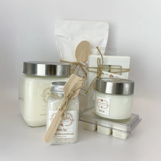 Home Spa Candle