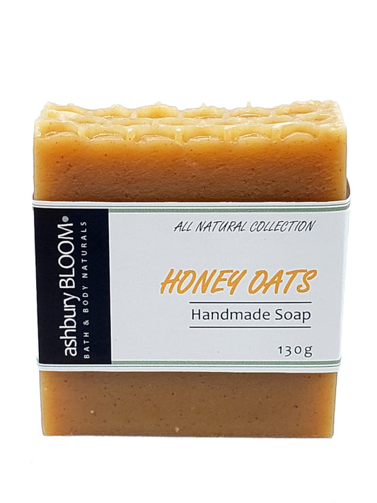 Honey Oats Soap Bar