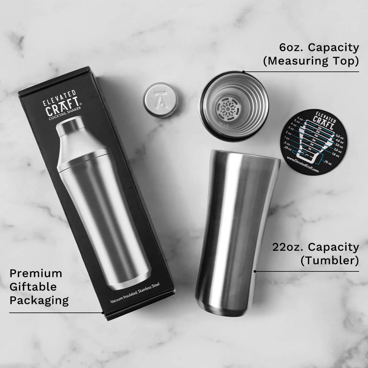 The Original Vacuum Insulated Cocktail Shaker