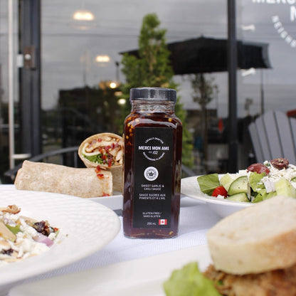 Merci Mon Ami BBQ Sauces (250g)