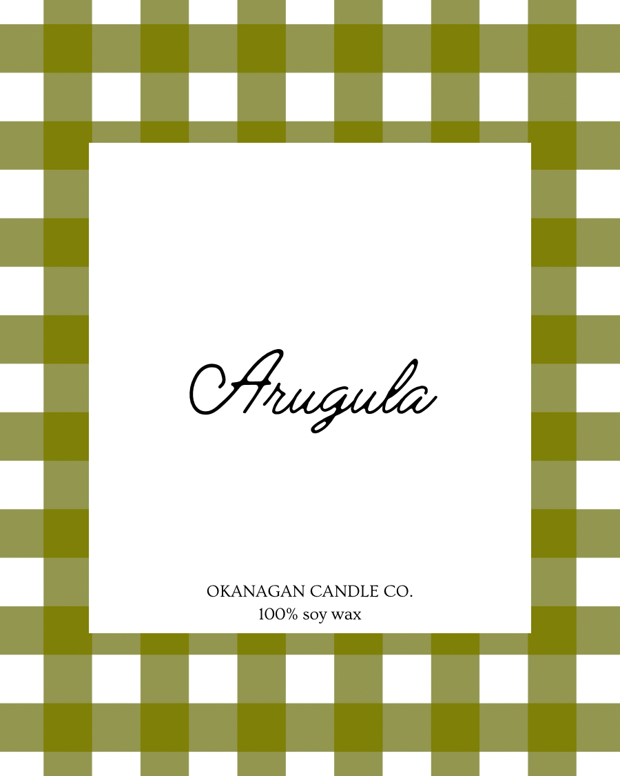 Arugula Candle