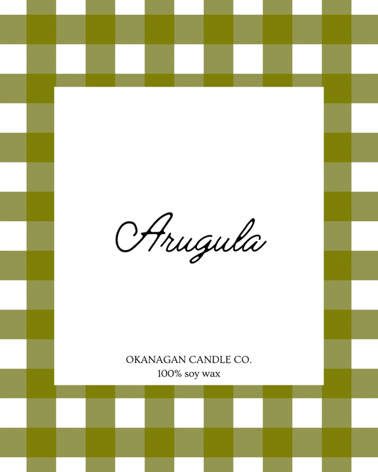 Arugula Candle