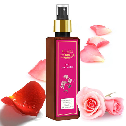 Khadi Traditional Pure Rosewater