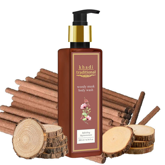 Woody Musk Body Wash