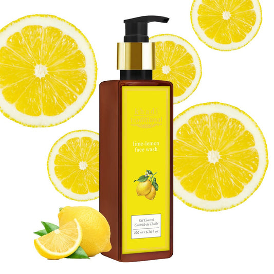 Khadi Traditional Lime-Lemon Face Wash