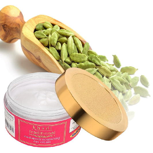 Khadi Traditional Cardamom Nourishing Day Cream