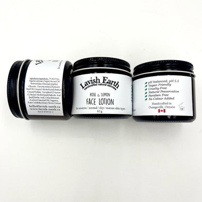 Rose & Lemon Face Lotion