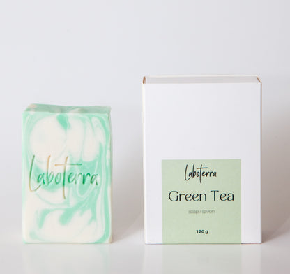 Green Tea Soap Bar