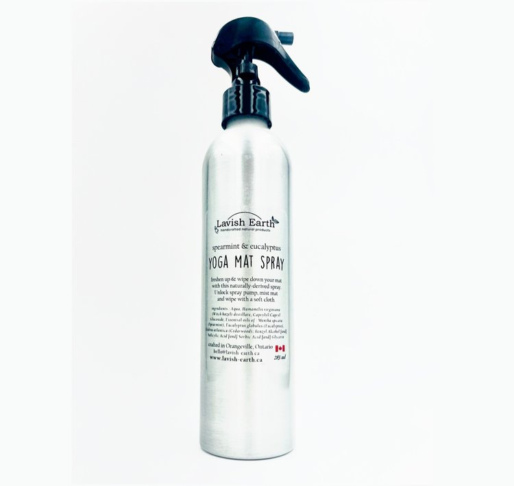 Yoga Mat Spray