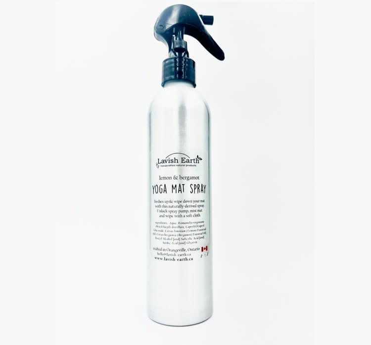 Yoga Mat Spray
