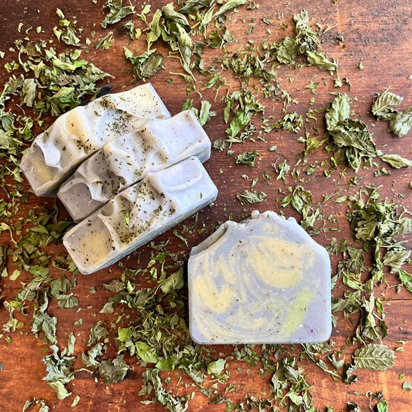 Natural Handmade Mini Promo Soap