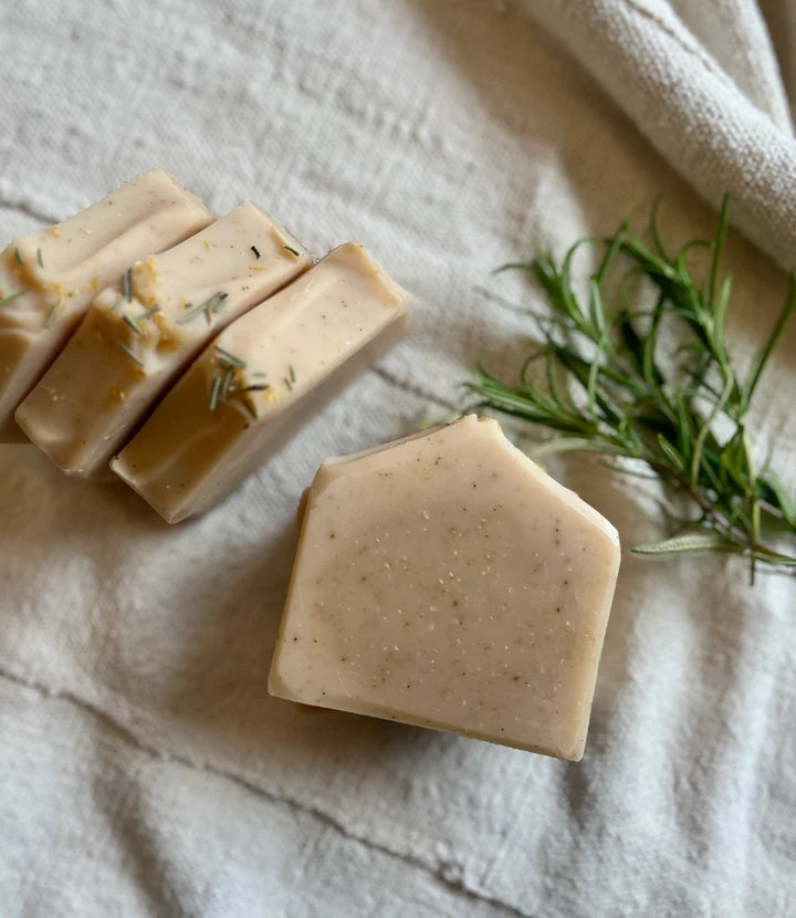 Natural Handmade Mini Promo Soap