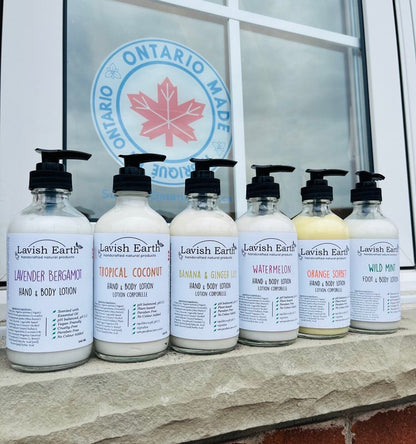 Argan Hand and Body Lotion