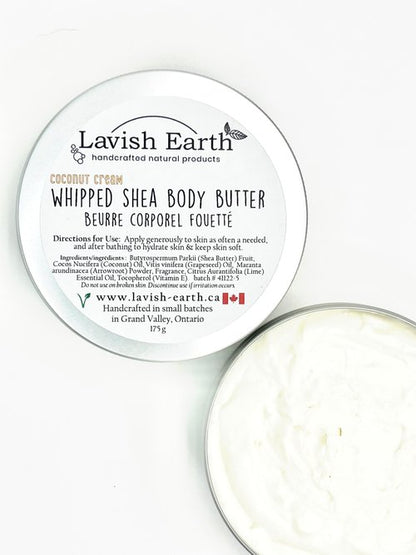 Whipped Shea Butter