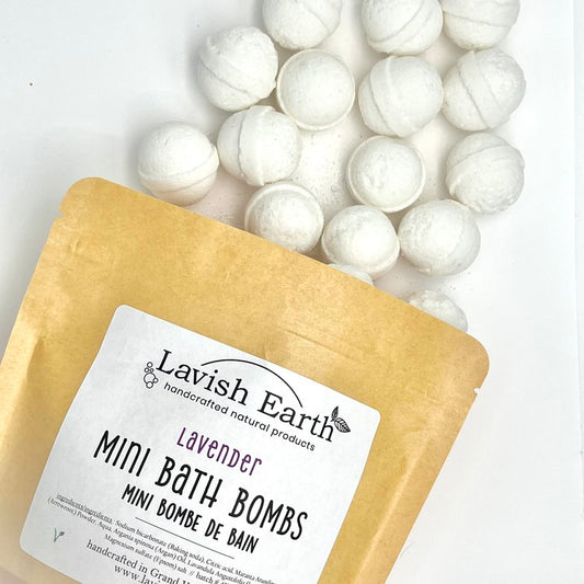 Mini Bath Bombs in 275 g bag
