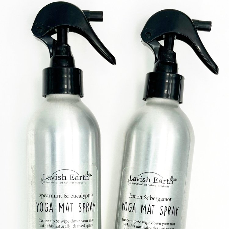 Yoga Mat Spray
