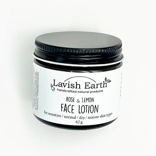 Rose & Lemon Face Lotion