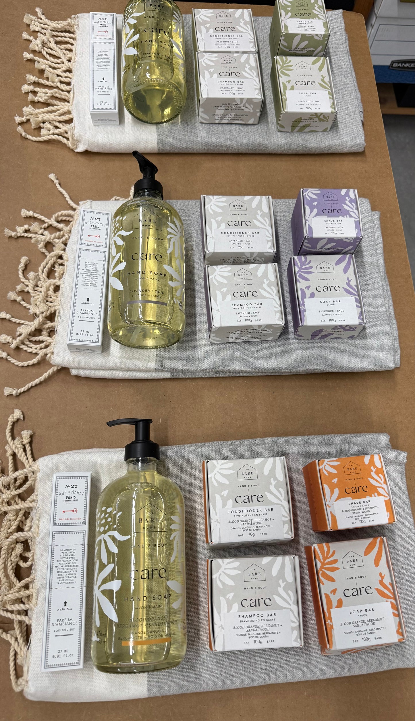 Bare Home Spa Bundle