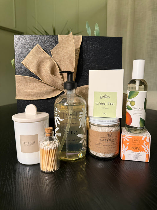 Cotton Basket Spa Bundle