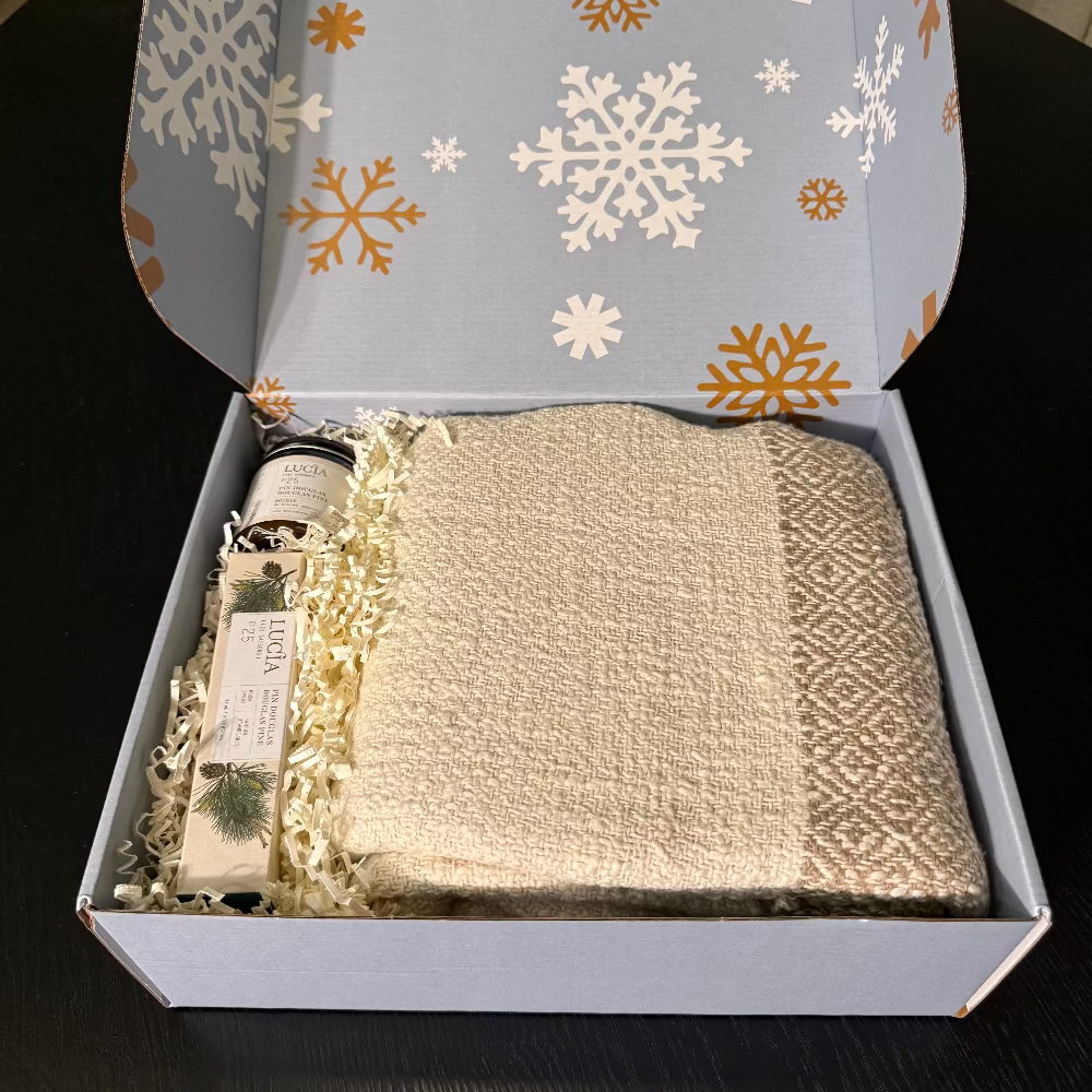 Pine Scented Comfort