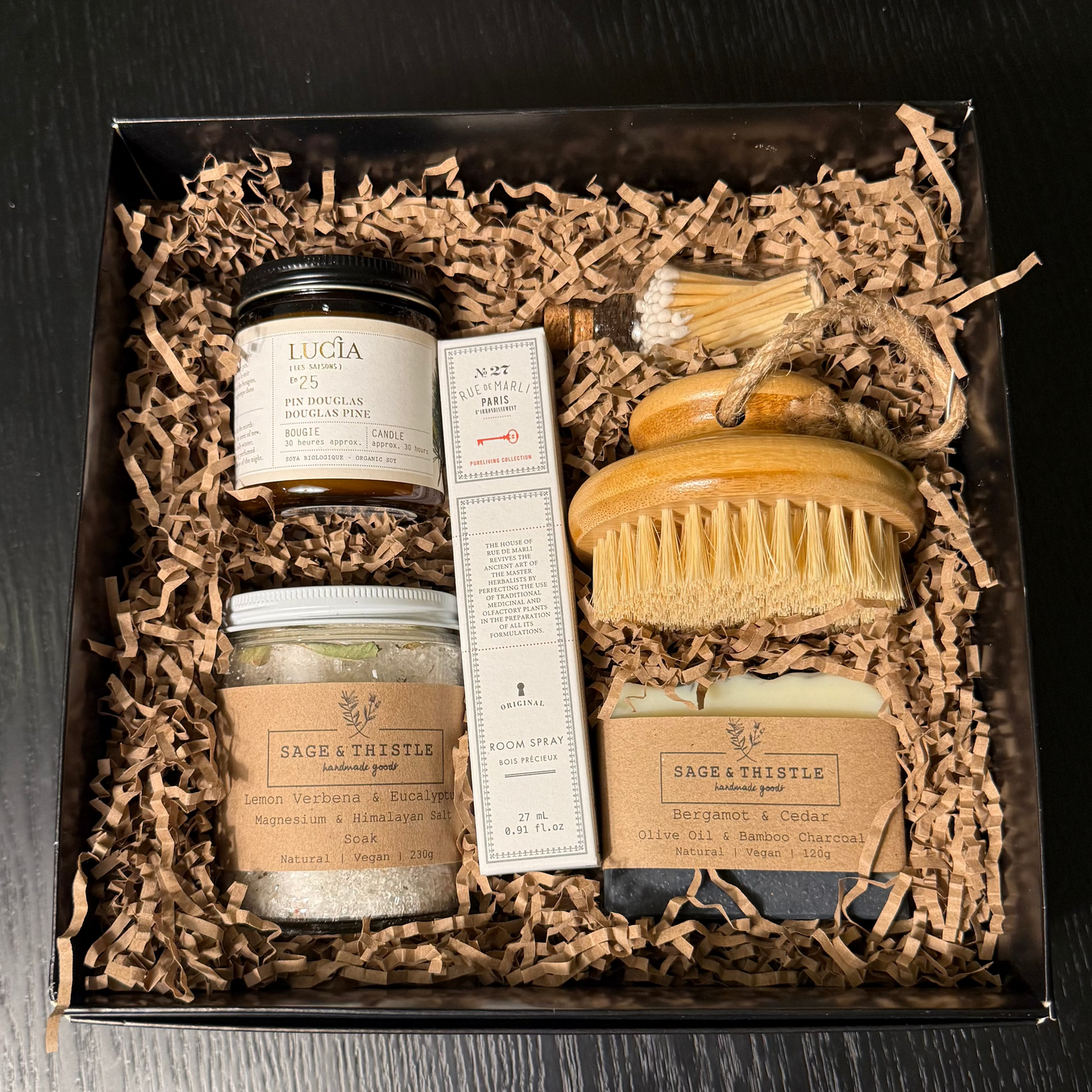 Sage & Thistle Shower & Shine