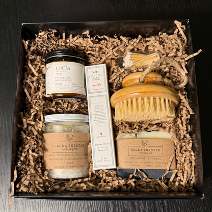 Sage & Thistle Shower & Shine