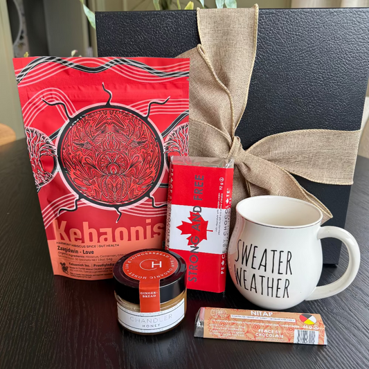 Canadiana Tea Box