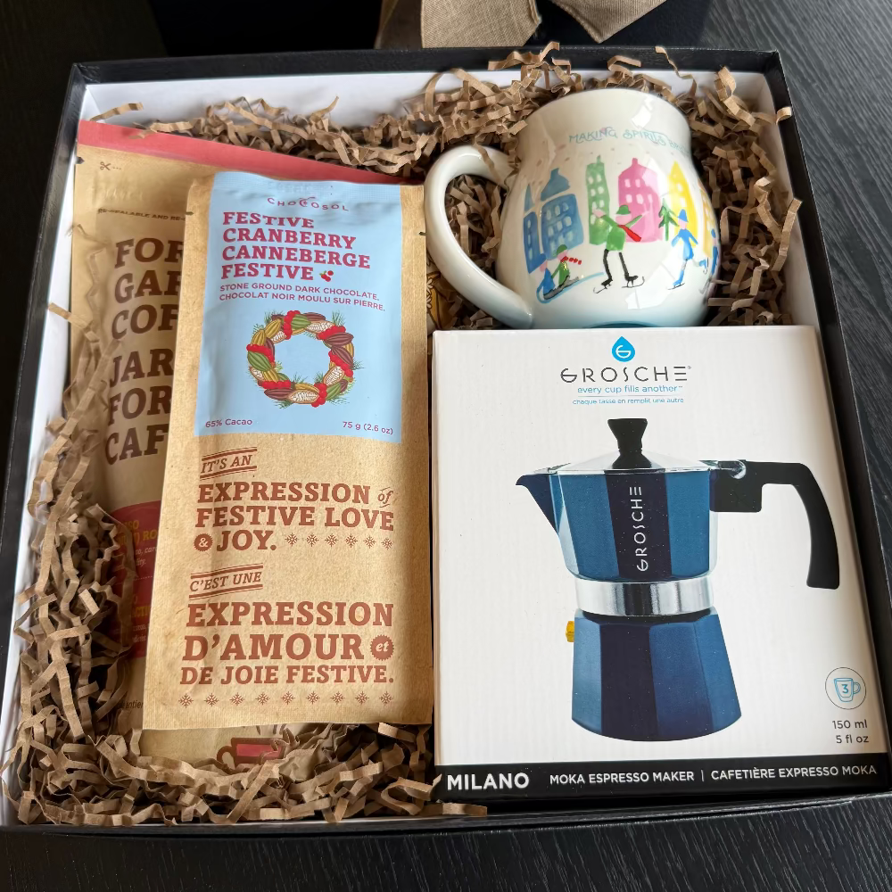 Festive Coffee & Chocolate