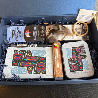 Indigenous Game & Snack Bundle