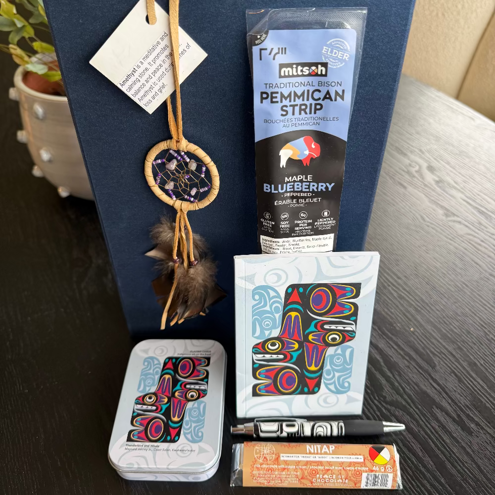 Indigenous Game & Snack Bundle