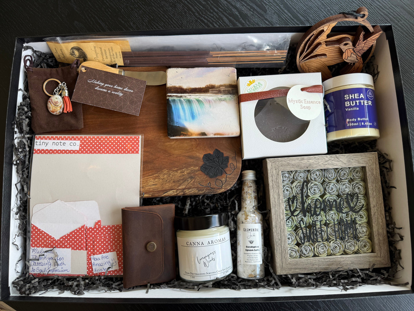 Niagara Fall-in-Love Box ft. Magnificent Women's Market