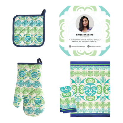 Indigenous Art Kitchen Bundle - Cotton