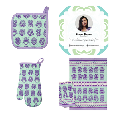 Indigenous Art Kitchen Bundle - Cotton
