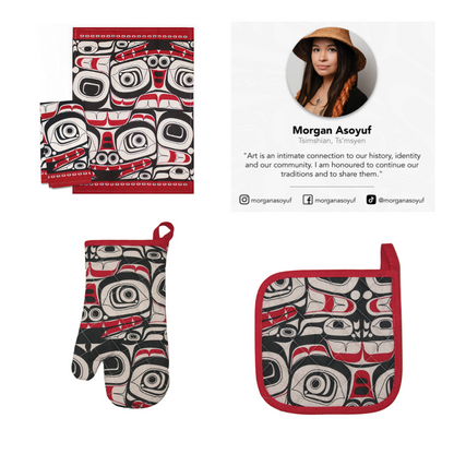 Indigenous Art Kitchen Bundle - Cotton