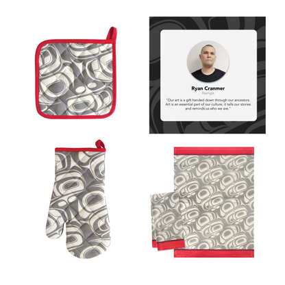 Indigenous Art Kitchen Bundle - Cotton