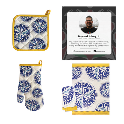 Indigenous Art Kitchen Bundle - Cotton