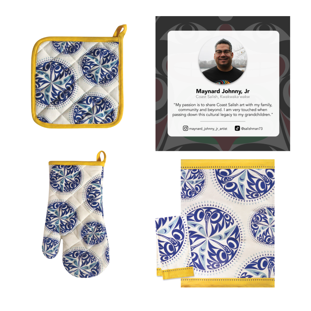 Indigenous Art Kitchen Bundle - Sample