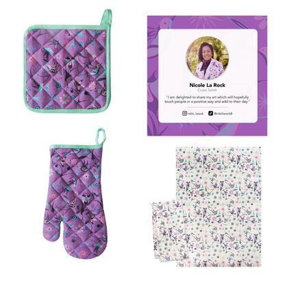 Indigenous Art Kitchen Bundle - Cotton