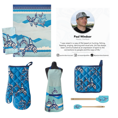 Indigenous Art Kitchen Bundle Deluxe