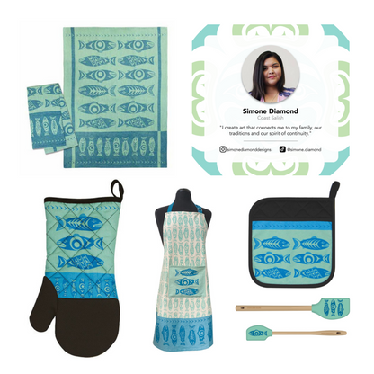 Indigenous Art Kitchen Bundle Deluxe