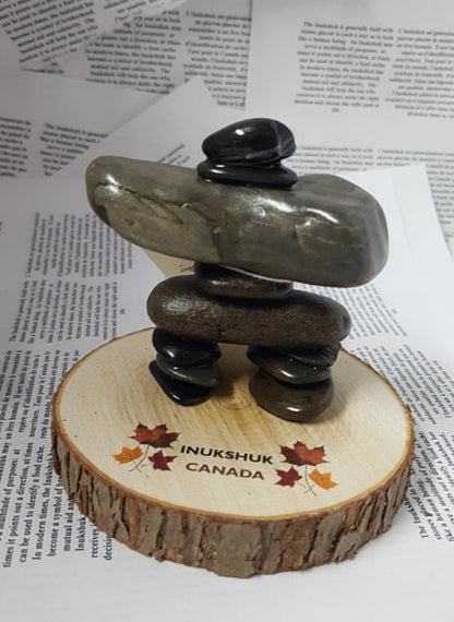 Natural Stone Inukshuk
